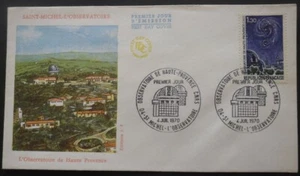 France FDC OBSERVATOIRE de Hte Provence 27-06-1970 St Michel l'Observatoire - Photo 1/1