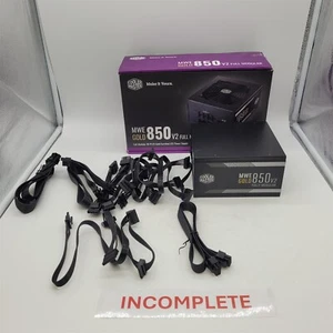 Cooler Master MWE Gold 850 V2 Full Modular 850W 80+ Gold Efficiency Power Supply - Bild 1 von 5