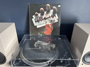 Judas Priest British Steel UK 1980 A2/B2 Vinyl Album Record LP Ex/VG+ - Imagen 1 de 8