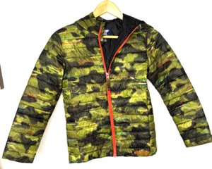 Lands End Kids Primaloft  Winter Coat With Hood Kids Size Large (10-12) Green - Picture 1 of 6