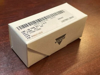 Resistencias Vishay Dale RN60C1003F 100K OHM 1/4W 1% axiales 100 piezas Foto 1 de 2