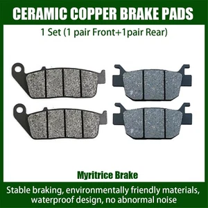 Myritrice Fit For Honda SH 125i SH 150i SH 300i SH 350i Front Rear Brake Pads - Picture 1 of 6