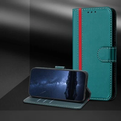 For OnePlus "All" Series Magnetic Leather Flip Stand Card Wallet Case Cover - Image 1 of 4