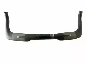 31.8mm Carbon Time/Triathlon Bike Road Bike Bullhorn Handlebar 40 42 44 46cm - Picture 1 of 8