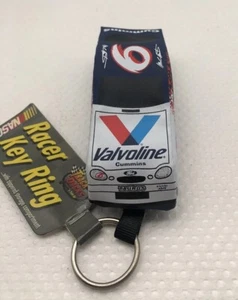 N#6 Valvoline Racer Key Ring Keychain - Picture 1 of 5