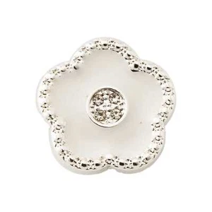 5pcs Flower Decorative buttons Vintage Style for Clothing Crafts Sewing diy - Picture 1 of 16