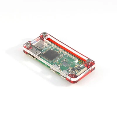 Red Acrylic Case for Raspberry Pi Zero & Zero W VaultPi