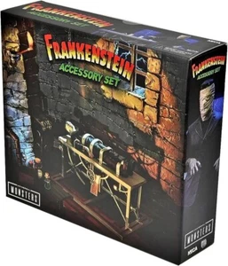 ACCESSORY SET PER ACTION FIGURE NECA FRANKENSTEIN MONSTER (BORIS KARLOFF). - Foto 1 di 14