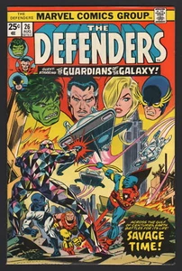 THE DEFENDERS #26, Marvel, 1975, en muy buen estado, ¡guardianes de la galaxia! - Imagen 1 de 1