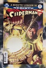 SUPERMAN #29 (2017) DC Comic / Rebirth - NM - Sinestro