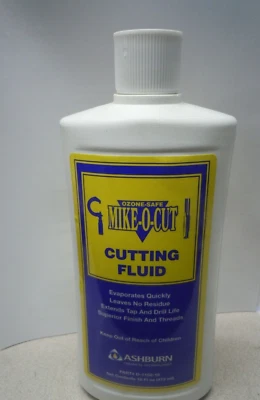 Ashburn D-1102-16 Mike-O-Cut  Ozone Safe Tapping Fluid, 16 oz - Image 1 of 3