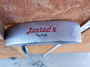 Putter Austad's AP01 36" DIESTRO RARO ENVÍO GRATUITO - Imagen 1 de 8