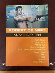 Robert De Niro Movie Top Ten Paperback Book In Excellent Condition - Bild 1 von 6