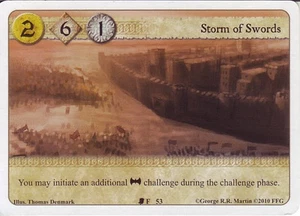 Storm of Swords AGoT LCG 1.0 Game of Thrones Lords of Winter 53 - Picture 1 of 1
