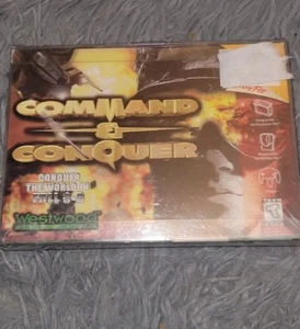 Command & Conquer *FACTORY SEALED* (Nintendo 64, 1999) - Bild 1 von 5