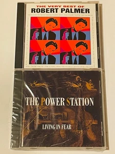 THE POWER STATION Living In Fear CD 1996 BRAND NEW +BONUS Robert Palmer Best Of - Picture 1 of 2