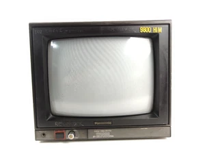 MONITOR PANASONIC BT-M1400PSN COLOUR VIDEO MONITOR CRT 14" MADE IN JAPAN VINTAGE - Foto 1 di 10