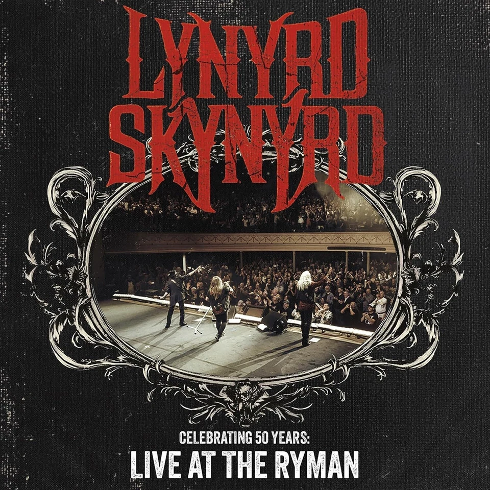 Lynyrd Skynyrd Celebrating 50 Years: Live at the Ryman (CD) Album with DVD - Bild 1 von 1