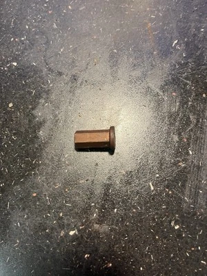 BMW Flange Nut Copper Turbo to Head N20 N54 N55 135i 235i 335i 18407502196 - Image 1 of 4