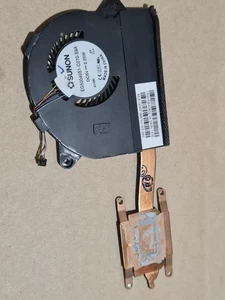 13GNTF1AM070-2 Asus Taichi 21 21-Dh71 11.6 Cooling Fan W/Heatsink Used Genuine - Picture 1 of 9