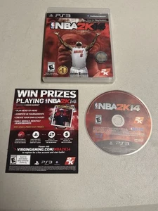 NBA 2K14 - PlayStation 3 PS3 Lebron James - Complete CIB - VG - Picture 1 of 4