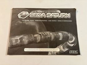 Notice Manuel d'instructions Mode d'emploi pour console Sega Saturn FR