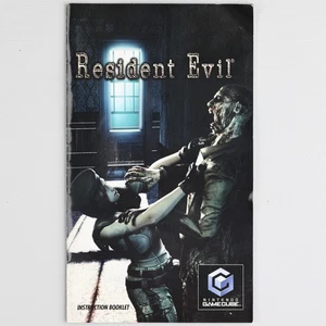 Resident Evil Nintendo GameCube NUR HANDBUCH/ANLEITUNG - Bild 1 von 3