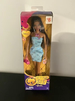 Mattel So In Style S.I.S. Grace VIP NRFB Foto 1 de 4