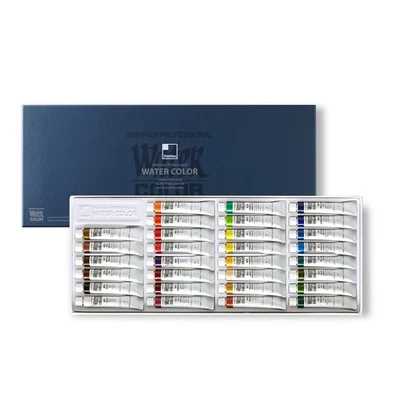 Professional Watercolor Paint 7.5ml Tubes 30 Color Set - Image 1 of 4