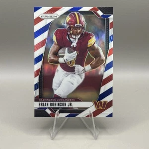 2024 Panini Prizm - Brian Robinson Jr. #288 Red White & Blue Prizm - Picture 1 of 2