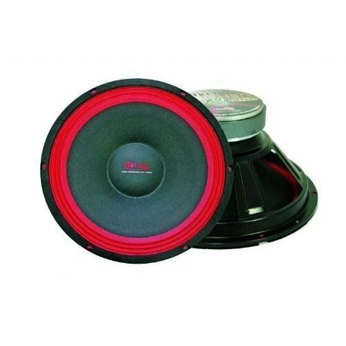 MR DJ 12" Substituição Bruta DJ PA Alto-falante Subwoofer 500 Watts 8 Ohm Woofer 40oz - Imagem 1 de 1