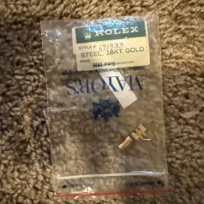 Authentic Rolex Jubilee 10mm link 67193 18k Yellow Gold & Steel Hollow  Mint  - Image 1 of 3