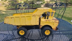 Tonka Mighty Dump Truck  1970’s Vintage Yellow Pressed Steel  XMB-975  19” - Picture 1 of 7