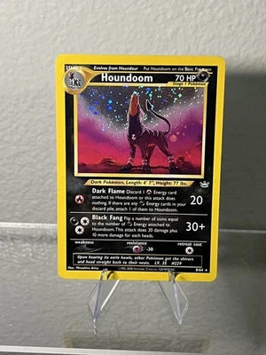 Houndoom 08/64 Neo Revelation Holo - Image 1 of 4