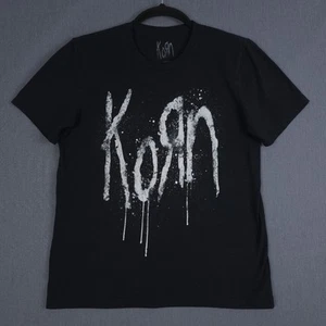 Korn Still A Freak North American Tour Merch 2020 Size Large Black Short Sleeve - Picture 1 of 7