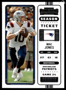 2022 Panini Contenders #85 Mac Jones - Picture 1 of 2
