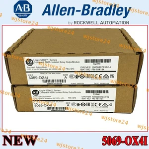 New-AB 5069-OX4I Compact 5000 Modulo di uscita relè isolato I/O 5069OX4I - Foto 1 di 13