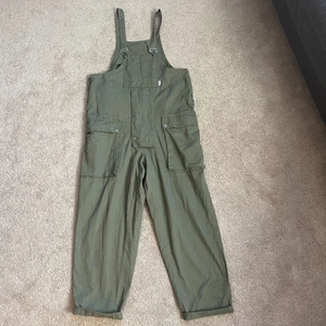Mono Para Hombre L Verde Ejército Retro Inspirado en Colección Excedente Carga Táctico Suelto - Imagen 1 de 6