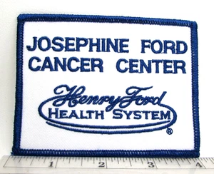 Vintage Josephine Ford Cancer Center Patch Henry Ford Health System Detroit MI - Bild 1 von 3