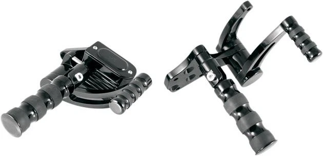 GMA Forward Controls Gloss Black #GMAFC-100-B Harley Davidson - Image 1 of 1