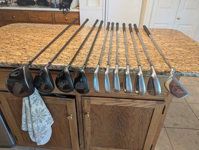 Mens Stix Golf Club Set 12 PC Right Hand Driver, 3 Wood, Hybrid, Iron Set ++Read - Image 1 of 4