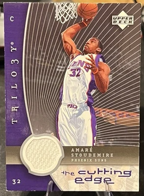 2005-06 Upper Deck Trilogy - The Cutting Edge Jersey Amare Stoudemire #CE-AS - Image 1 of 2