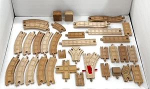 Gran Lote de Vías y Bloques Usados Thomas The Train 36 Piezas - Imagen 1 de 13