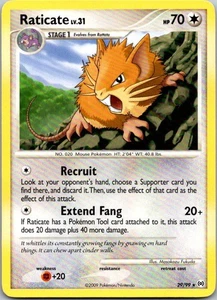 Raticate Rare Arceus 29/99 NM NM-LP - Bild 1 von 2