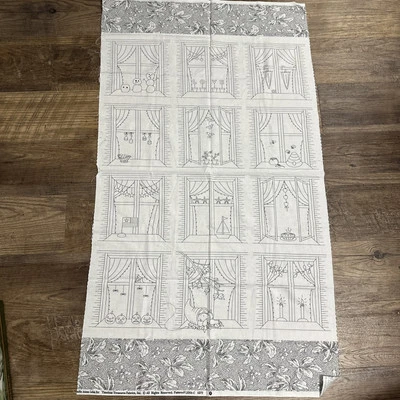 TELA TESOROS ATEMPORALES Panel Karen Snyder ANNA LENA Vacaciones GRANDES BLOQUES Foto 1 de 4