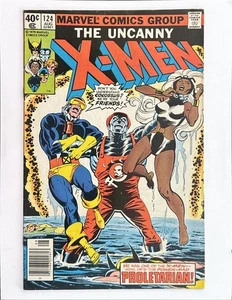 X-Men #124 * FN 6.0 * Free ship on 2 items! - Picture 1 of 4