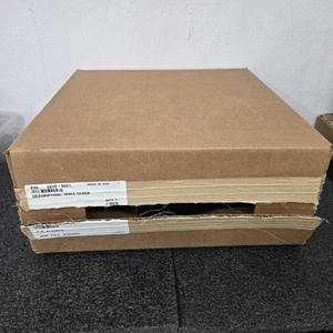 New Open Box Simplex 12″ Synchronized Clock 115VAC 6310-9221 0643512 - Picture 1 of 8