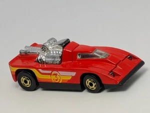 Vintage 1983 Hot Wheels Hot Ones Cannonade Red Malaysia 1691 - Bild 1 von 7