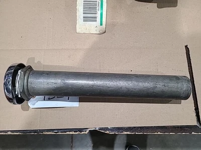 Оригинальная хромированная крышка топливного бака Triumph TR4 P от оригинального производителя - Изображение 1 из 4