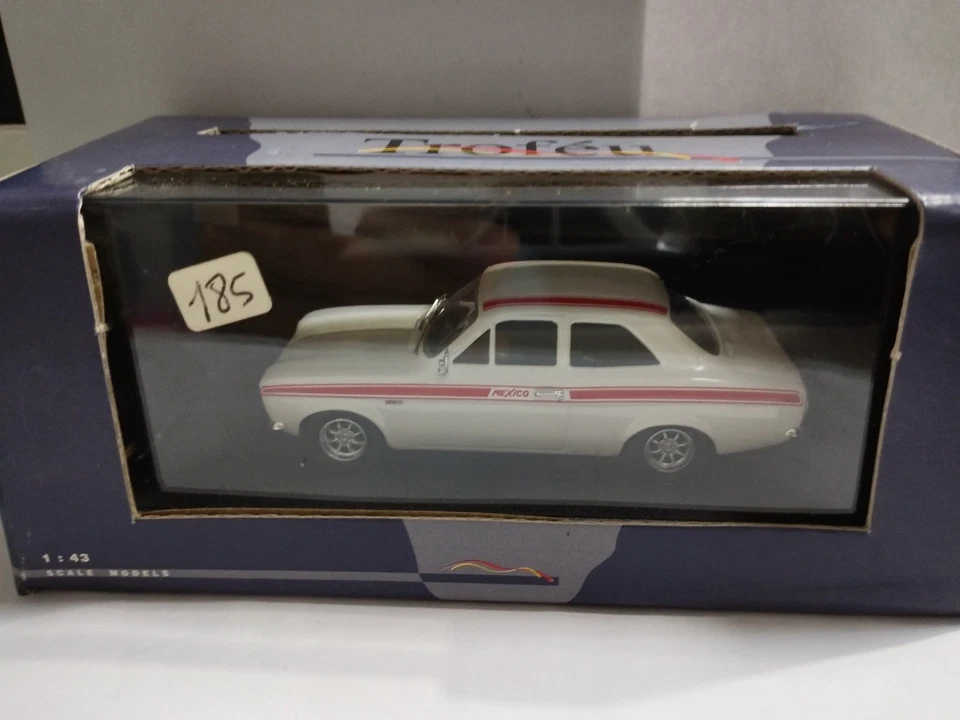 Trofeu 507 Ford Escort Mexico 1971 Roadcar Bianca Scala 1/43 - Immagine 1 di 1